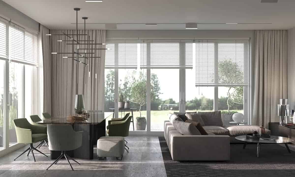 Window Treatments for Sliding Glass Doors in Onslow County, NC