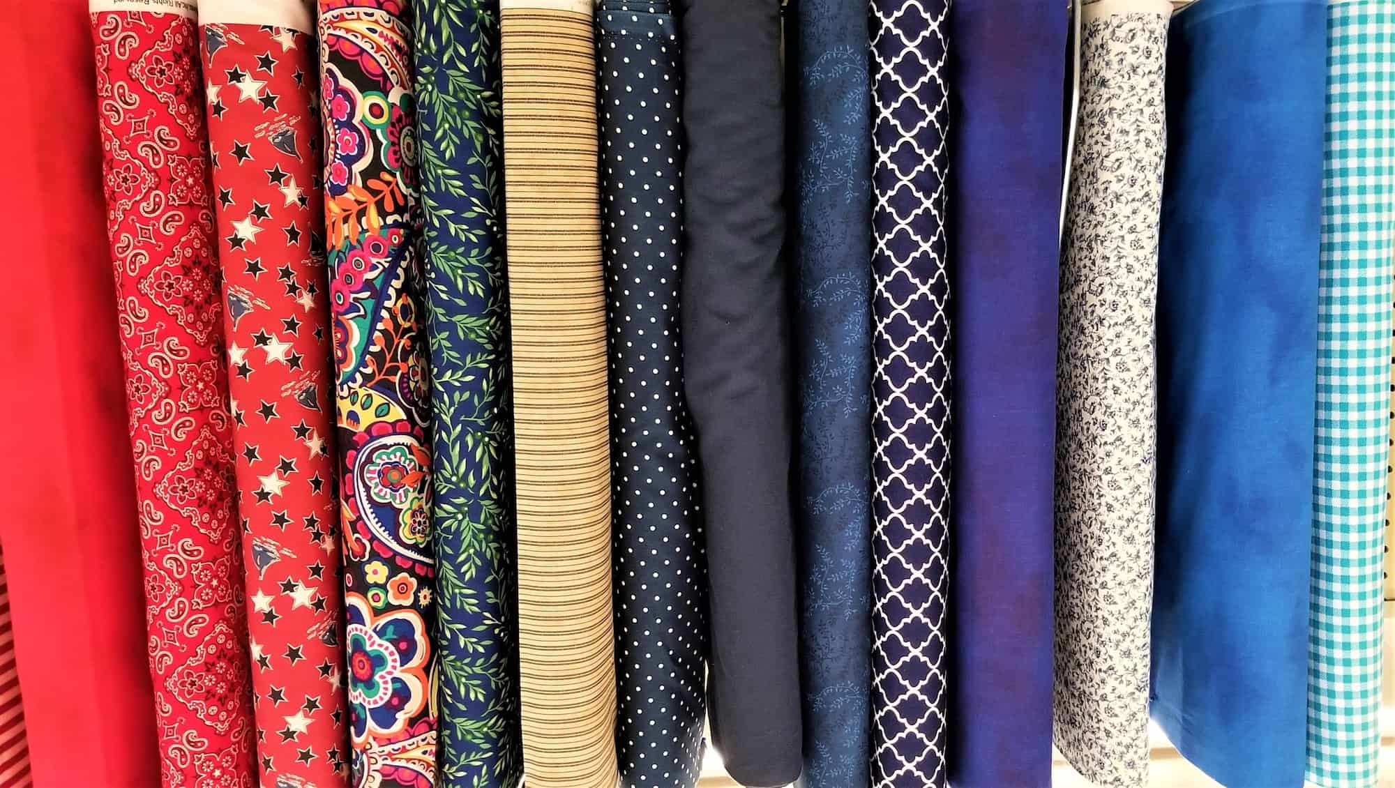 Textiles! Fabric!